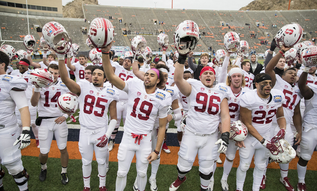 STANFORD SURVIVES THRILLING SUN BOWL OVER UNC